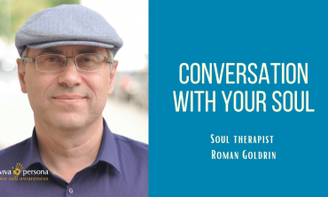 ROMAN GOLDRIN “CONVERSATION WITH YOUR SOUL”