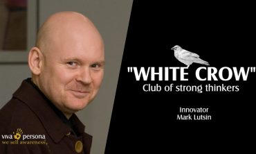 MARK LUTSIN “CLUB OF STRONG THINKERS “WHITE CROW””