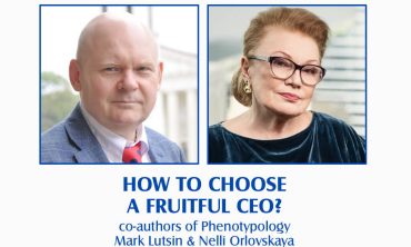 MARK LUTSIN & NELLI ORLOVSKAYA “HOW TO CHOOSE A FRUITFUL CEO?”