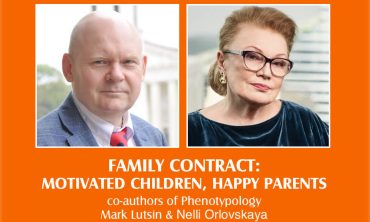 MARK LUTSIN & NELLI ORLOVSKAYA “FAMILY CONTRACT: MOTIVATED CHILDREN, HAPPY PARENTS”